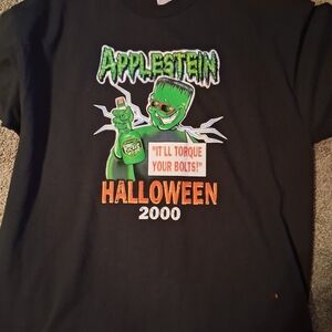 Black Halloween Graphic Tee